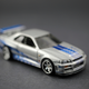 Illustration for article titled Hot Wheels Fast and Furious Series: Brian OConners R34 Skyline